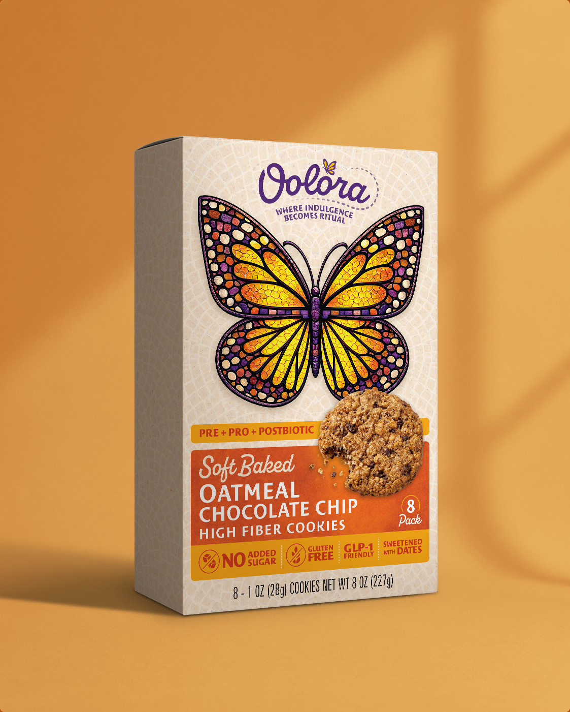 Soft Baked Oatmeal Double Chocolate